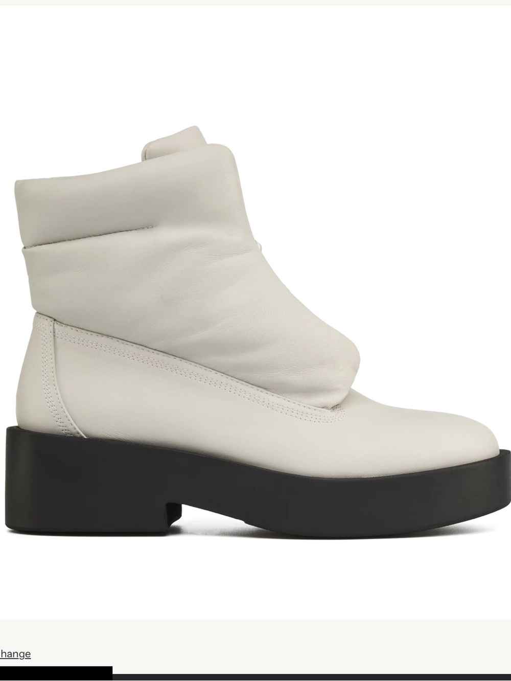J/SLIDES New York Darina Platform Lace-up Bootie, Off White, Size 8, NWOT Displa